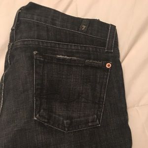 7 For All Mankind Jeans (blk)